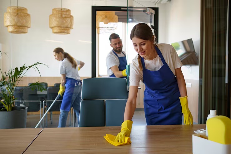 Professional vs. DIY Commercial Cleaning_ Why Birmingham Businesses Choose Pros